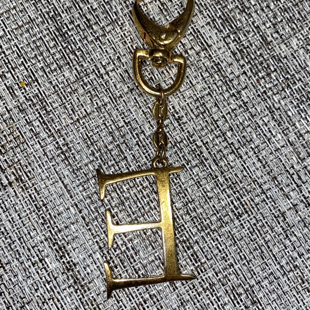 Keychain Accessory Initial Key Chain / Bag Charm - image 2